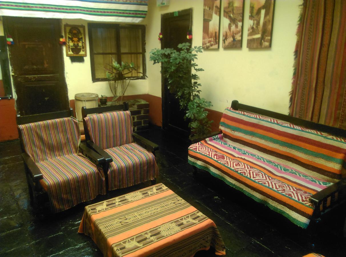 Auquis Ccapac Guest House Cusco Exterior photo